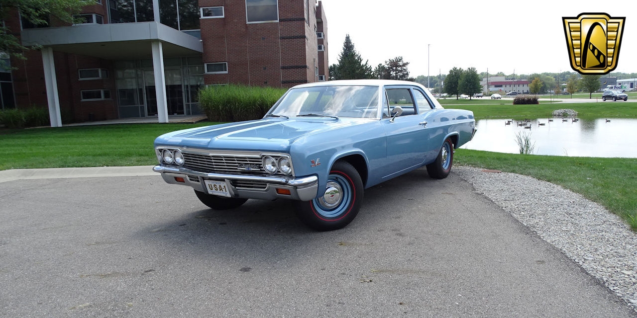 1966 Blue Chevrolet Other Coupe