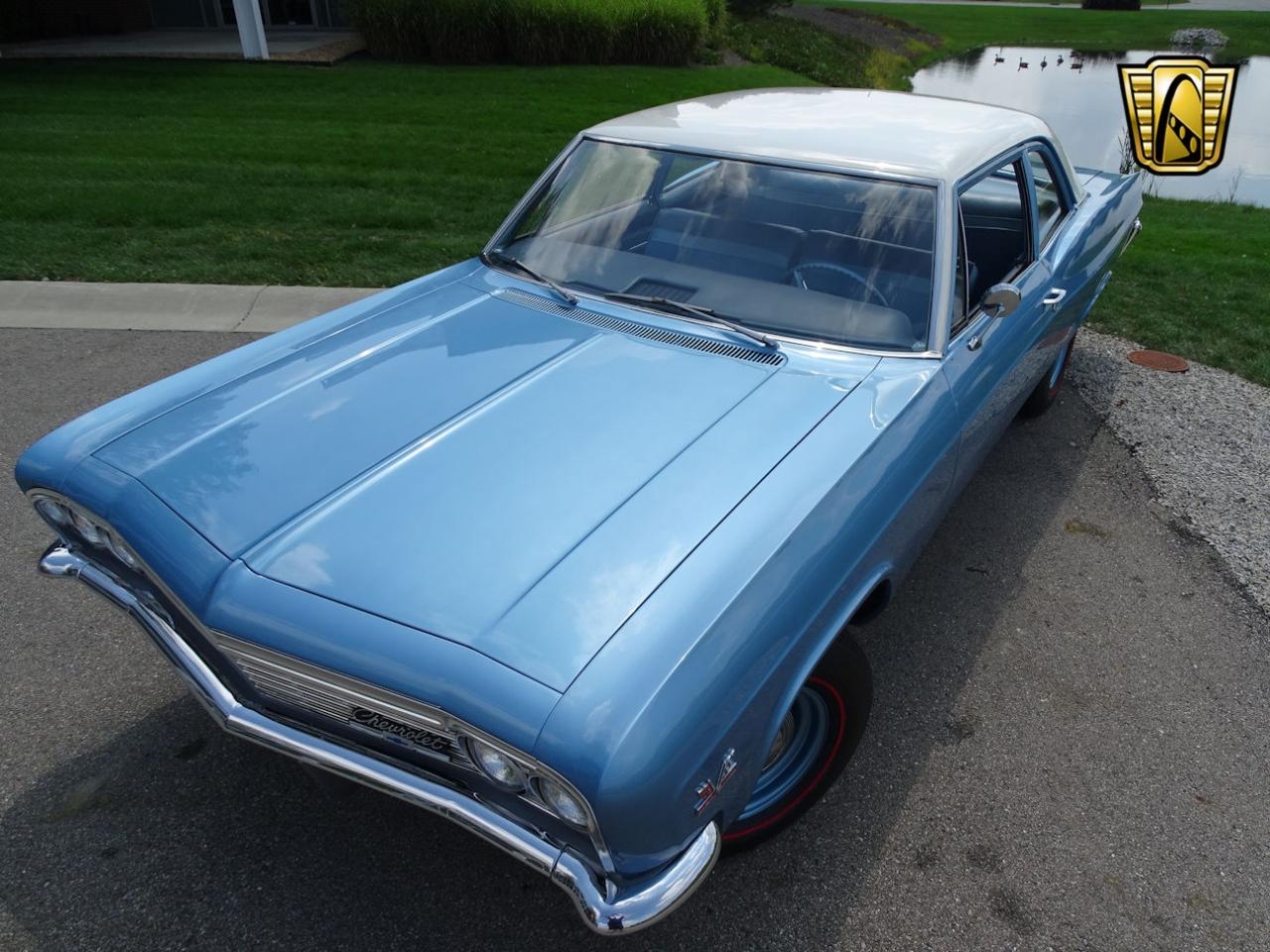 1966 Blue Chevrolet Other Coupe