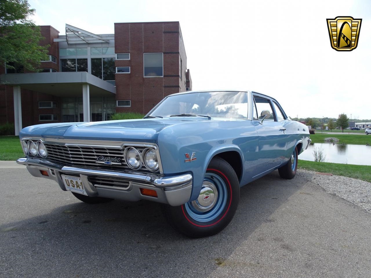 1966 Blue Chevrolet Other Coupe