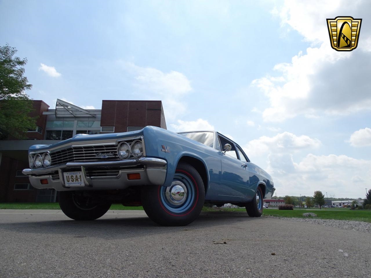 1966 Blue Chevrolet Other Coupe