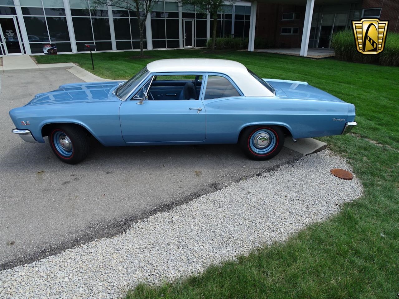 1966 Blue Chevrolet Other Coupe