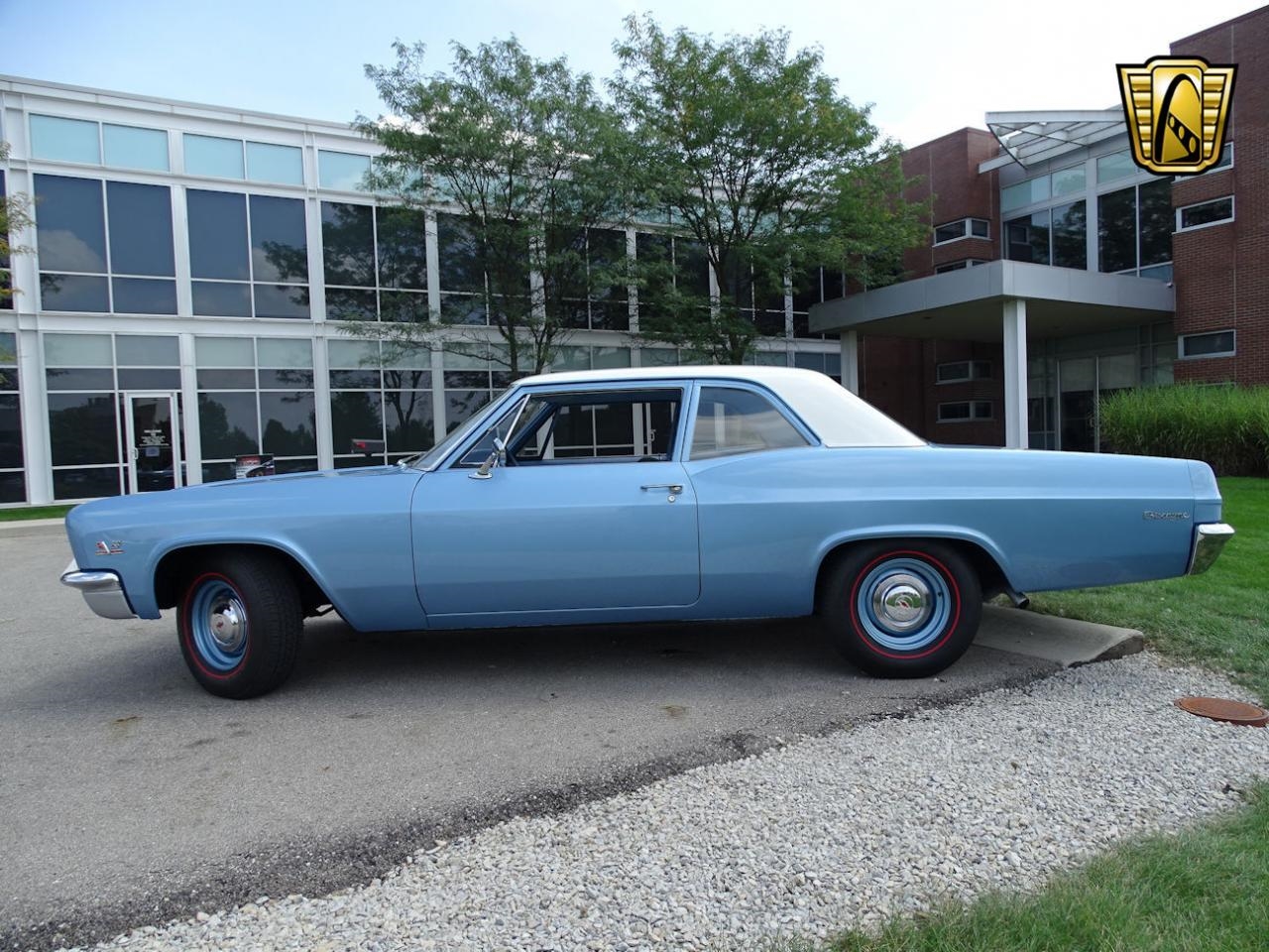 1966 Blue Chevrolet Other Coupe