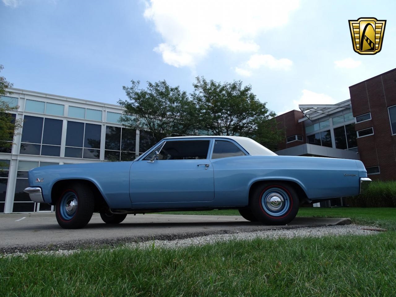 1966 Blue Chevrolet Other Coupe