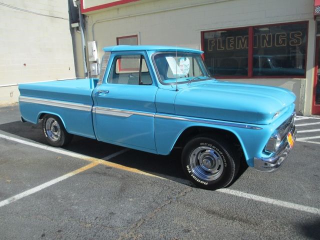 1966 Blue Chevrolet C-10