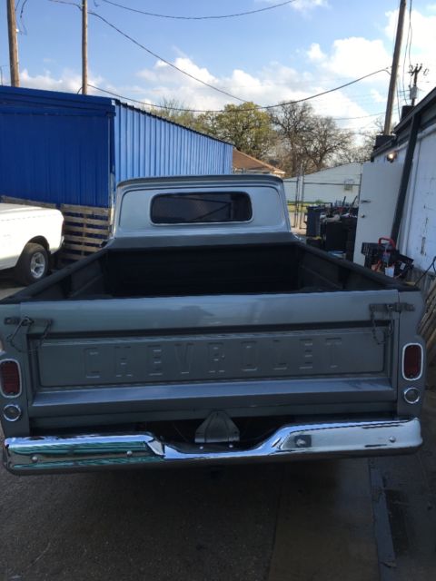 1966 Gray Chevrolet C-10 Standard Cab Pickup