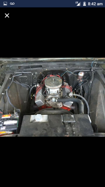 1966 Black Chevrolet C-10