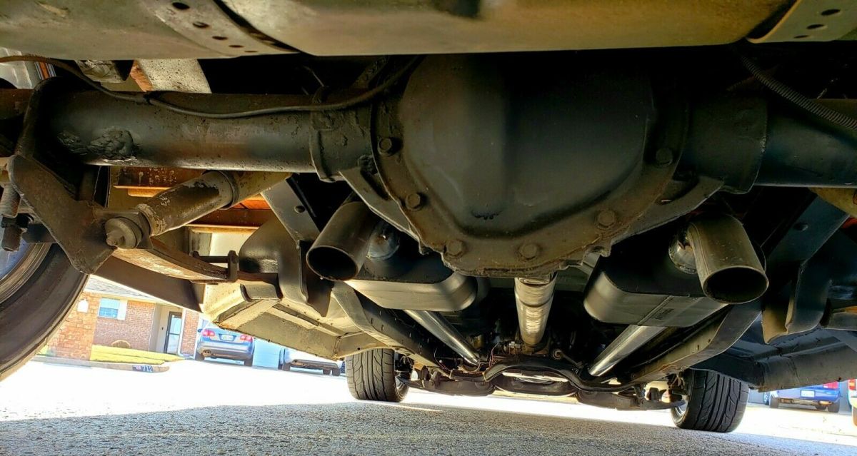 1966 White Chevrolet C-10 Fleetside