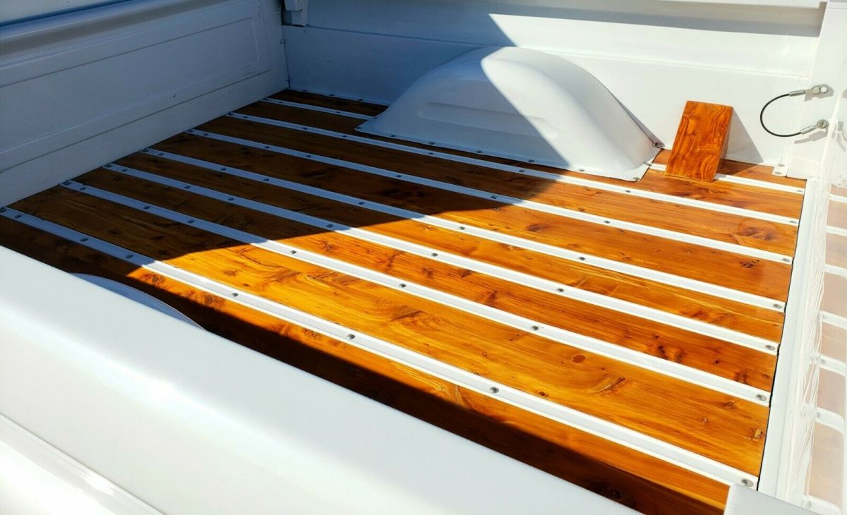 1966 White Chevrolet C-10 Fleetside