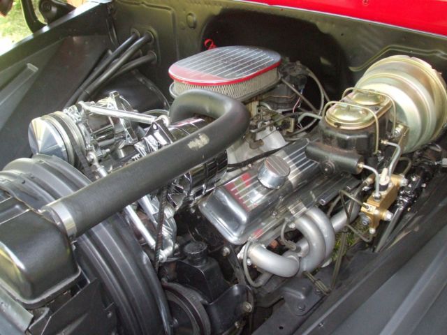 1966 Red Chevrolet C-10 Standard Cab Pickup