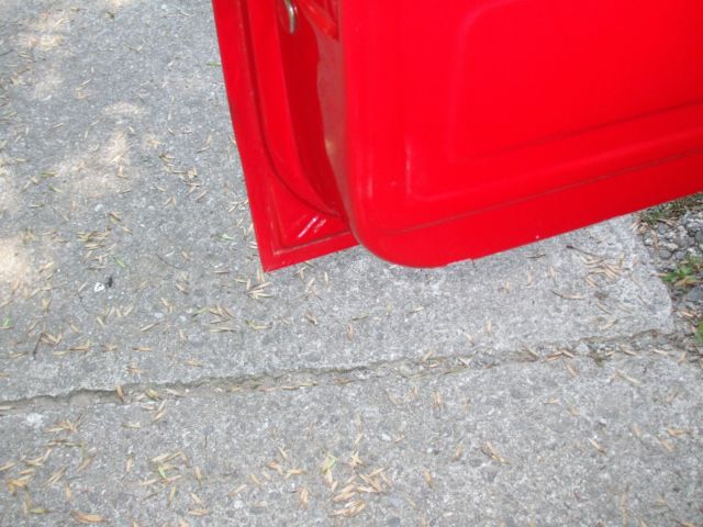 1966 Red Chevrolet C-10 Standard Cab Pickup