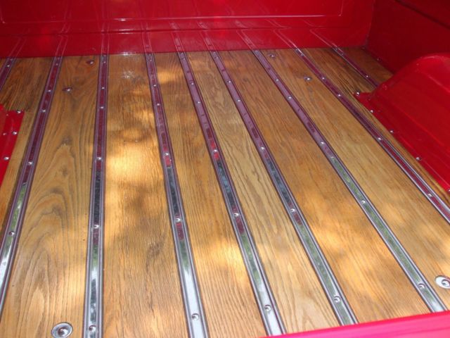 1966 Red Chevrolet C-10 Standard Cab Pickup