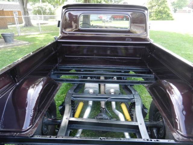 1966 Black/Cherry Chevrolet C-10 Standard Cab Pickup