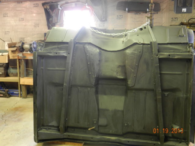 1966 Black/Cherry Chevrolet C-10 Standard Cab Pickup