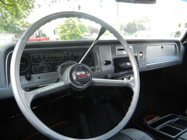 1966 Black/Cherry Chevrolet C-10 Standard Cab Pickup