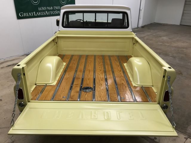 1966 Yellow Chevrolet C-10 Crew Cab Pickup