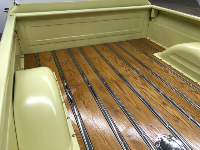 1966 Yellow Chevrolet C-10 Crew Cab Pickup