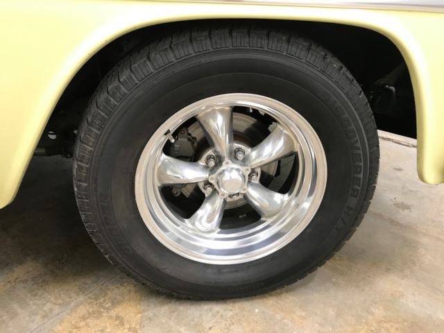 1966 Yellow Chevrolet C-10 Crew Cab Pickup