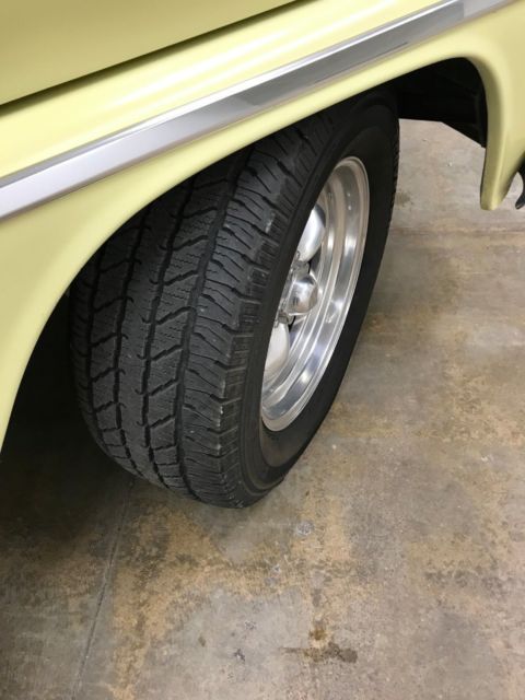 1966 Yellow Chevrolet C-10 Crew Cab Pickup