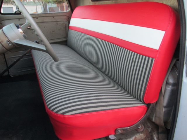 1966 White Chevrolet C-10 Truck