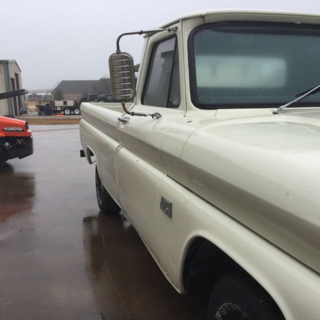 1966 Tan Chevrolet C-10