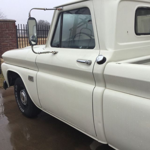 1966 Tan Chevrolet C-10