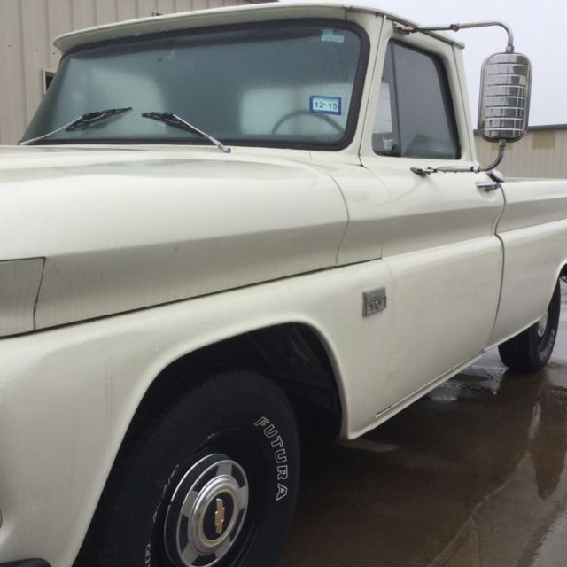 1966 Tan Chevrolet C-10