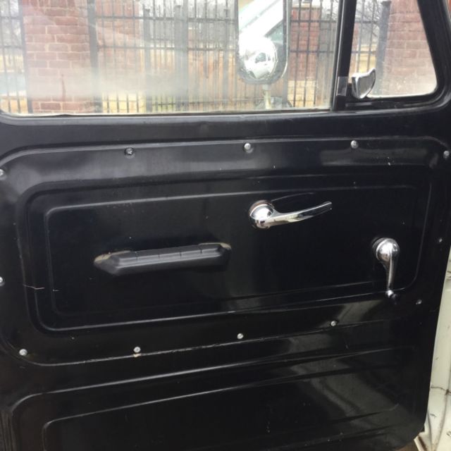 1966 Tan Chevrolet C-10