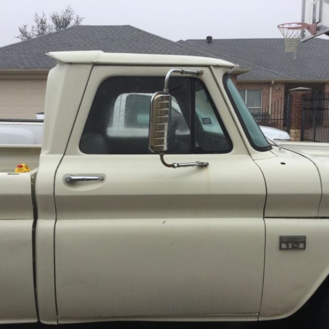 1966 Tan Chevrolet C-10