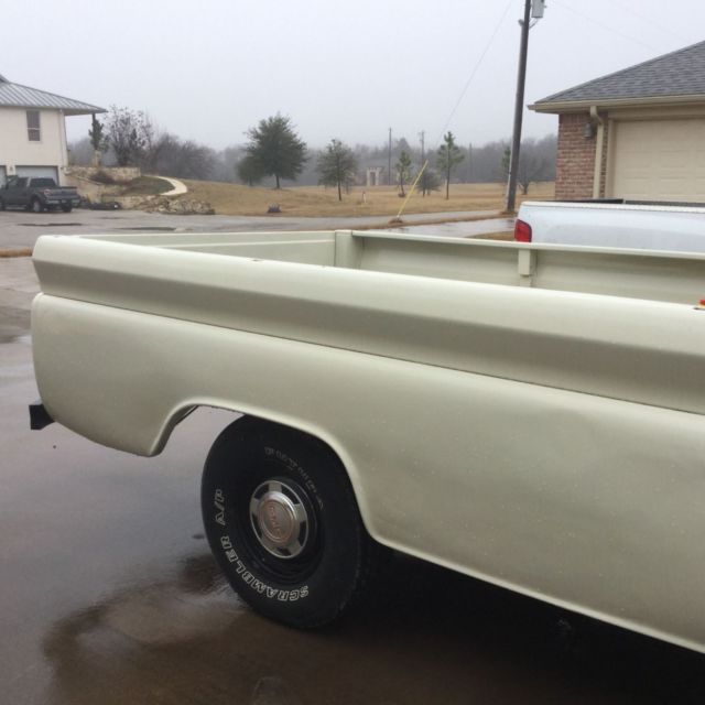1966 Tan Chevrolet C-10