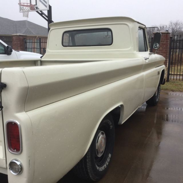 1966 Tan Chevrolet C-10