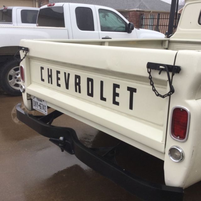 1966 Tan Chevrolet C-10