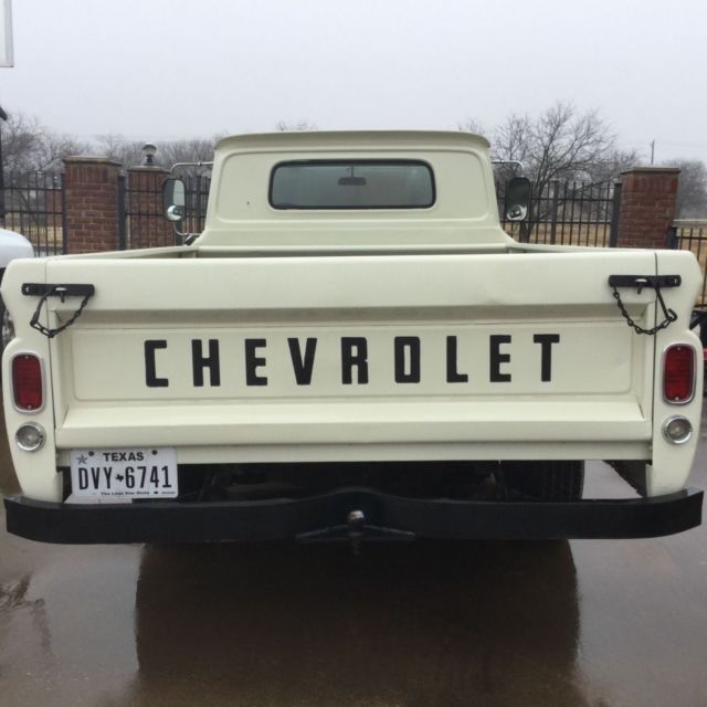 1966 Tan Chevrolet C-10