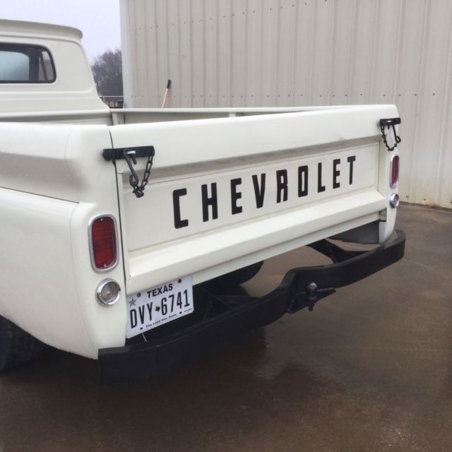 1966 Tan Chevrolet C-10