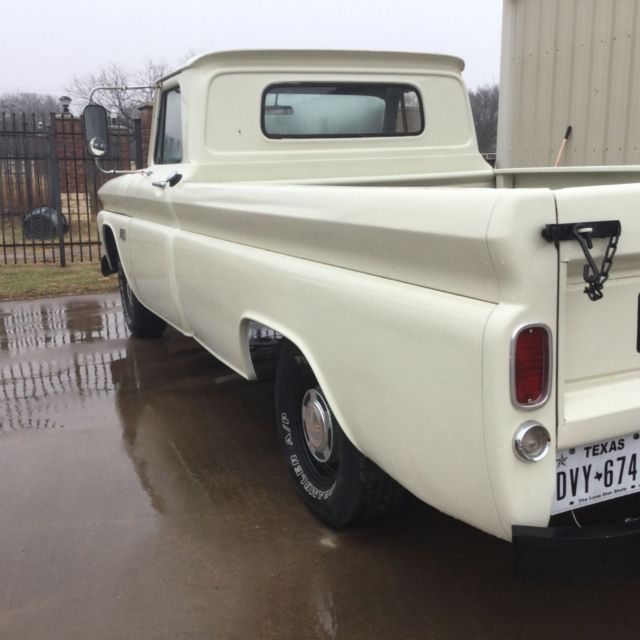 1966 Tan Chevrolet C-10