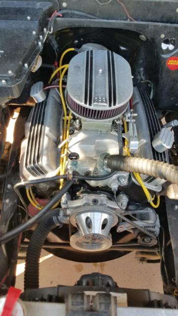 1966 black Chevrolet C-10 Standard Cab Pickup