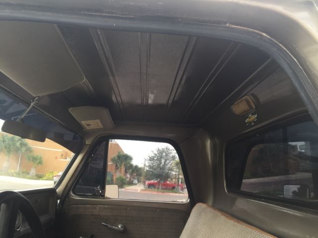 1966 Similar to pewter Chevrolet C-10 Cab & Chassis