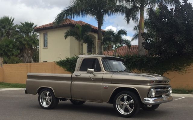 1966 Similar to pewter Chevrolet C-10 Cab & Chassis