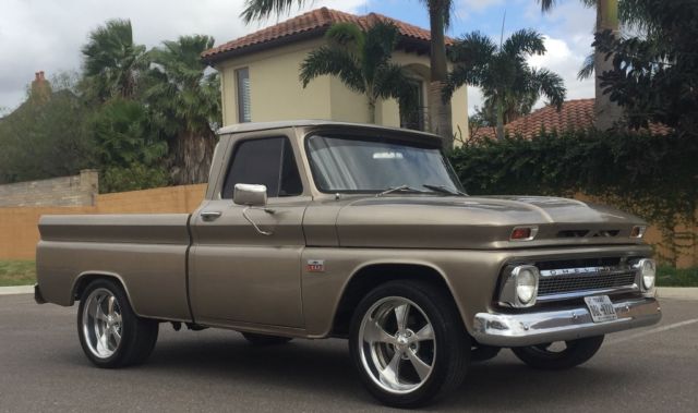 1966 Similar to pewter Chevrolet C-10 Cab & Chassis