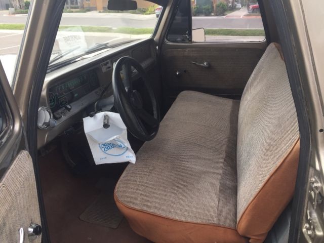 1966 Similar to pewter Chevrolet C-10 Cab & Chassis