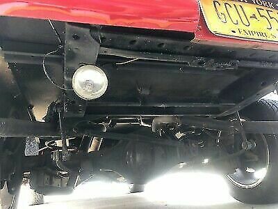 1966 Red Chevrolet C-10 Pickup