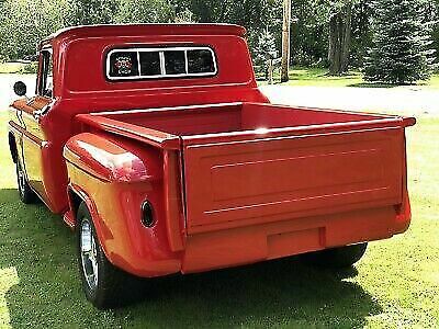 1966 Red Chevrolet C-10 Pickup