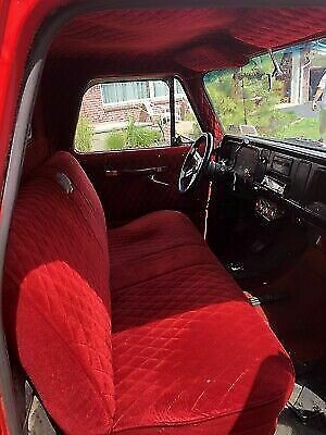 1966 Red Chevrolet C-10 Pickup