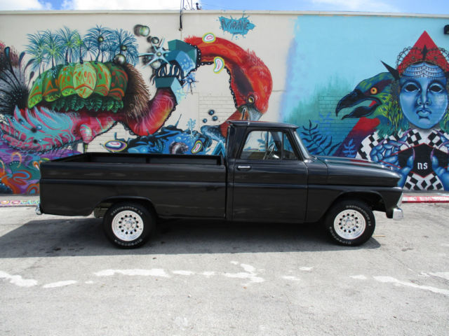 1966 Black Chevrolet C-10 Standard Cab Pickup