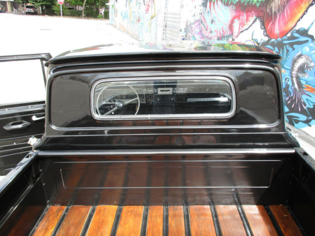 1966 Black Chevrolet C-10 Standard Cab Pickup