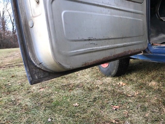 1966 Blue Chevrolet C-10 Standard Cab Pickup