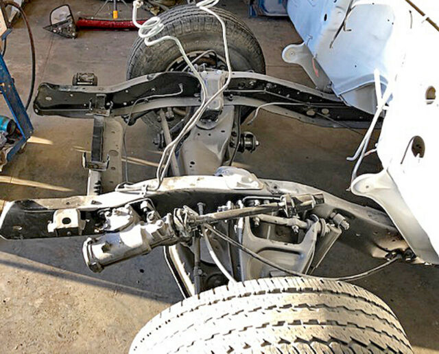 1966 Gray Chevrolet C-10 Restomod Pickup