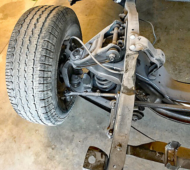 1966 Gray Chevrolet C-10 Restomod Pickup