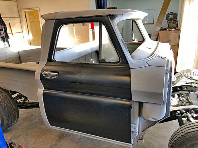 1966 Gray Chevrolet C-10 Restomod Pickup