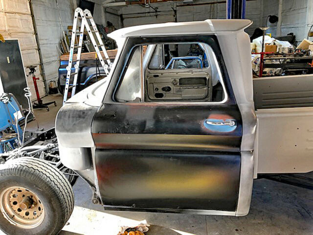 1966 Gray Chevrolet C-10 Restomod Pickup