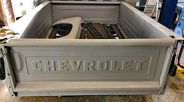 1966 Gray Chevrolet C-10 Restomod Pickup